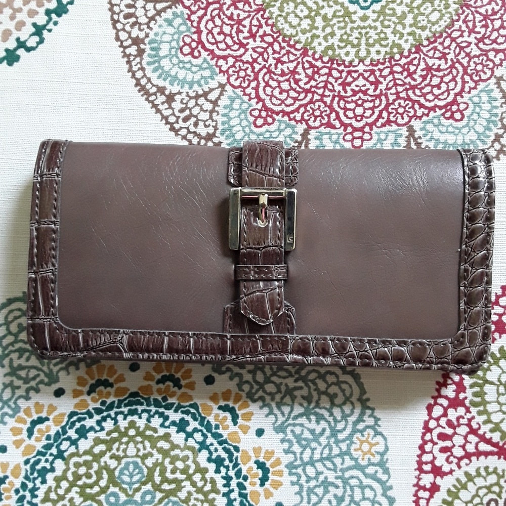 Brown wallet